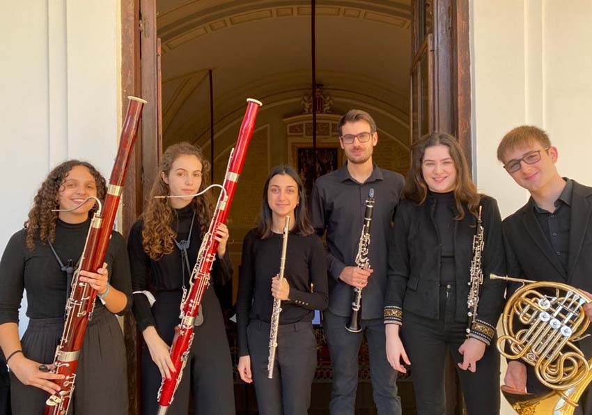 Quintet de vent de l’Orquestra Filharmònica de la Universitat de València